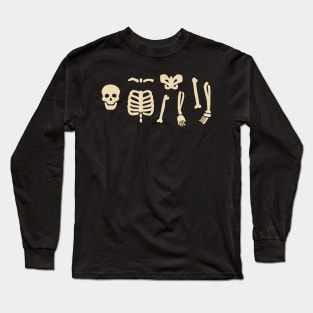 human skeleton Long Sleeve T-Shirt